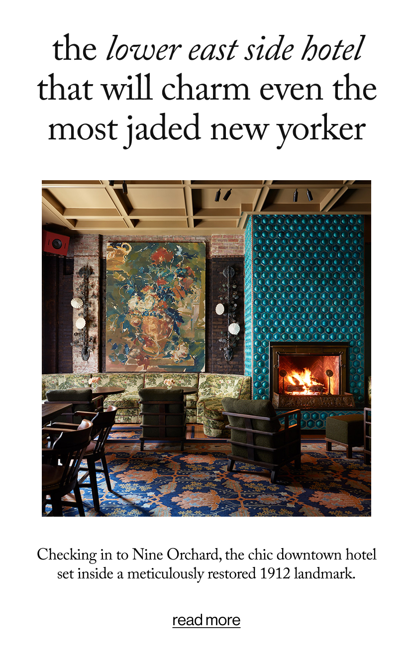 the lower east side hotel that will charm even the most jaded new yorker