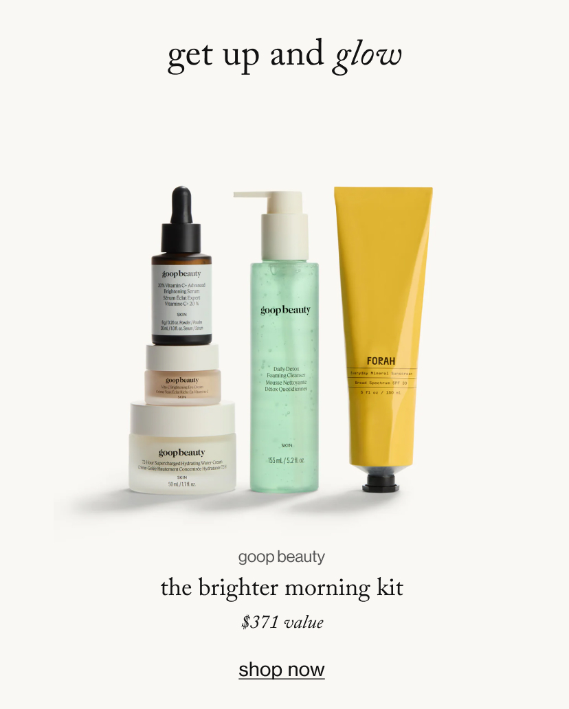 get up and glow