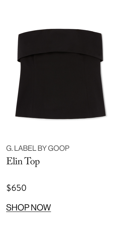 g. label by goop - Nell Cardigan, $650