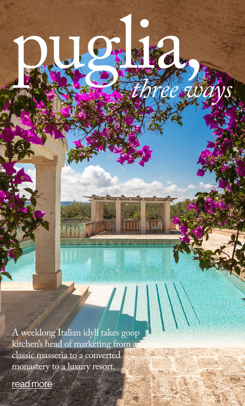 Puglia 3 Ways