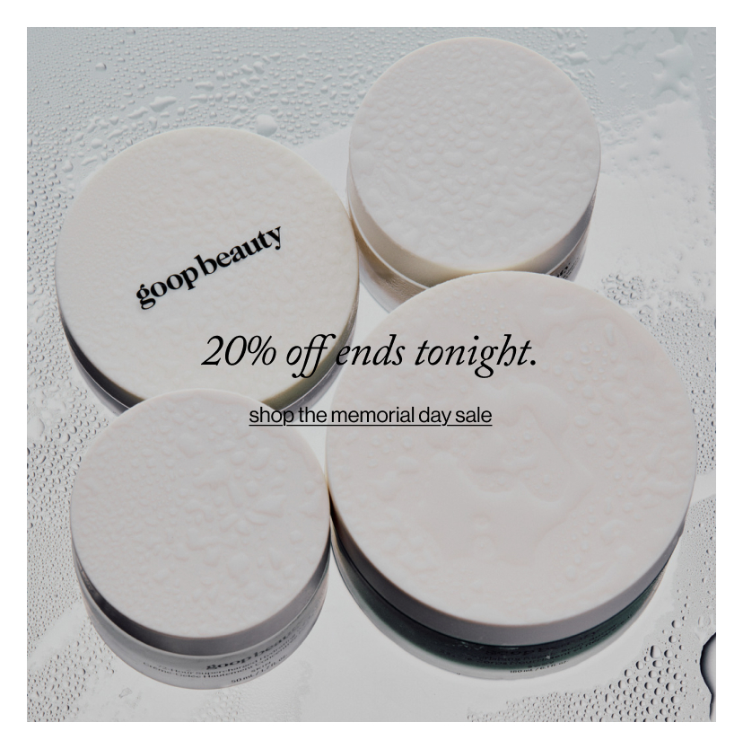 20% off ends tonight.