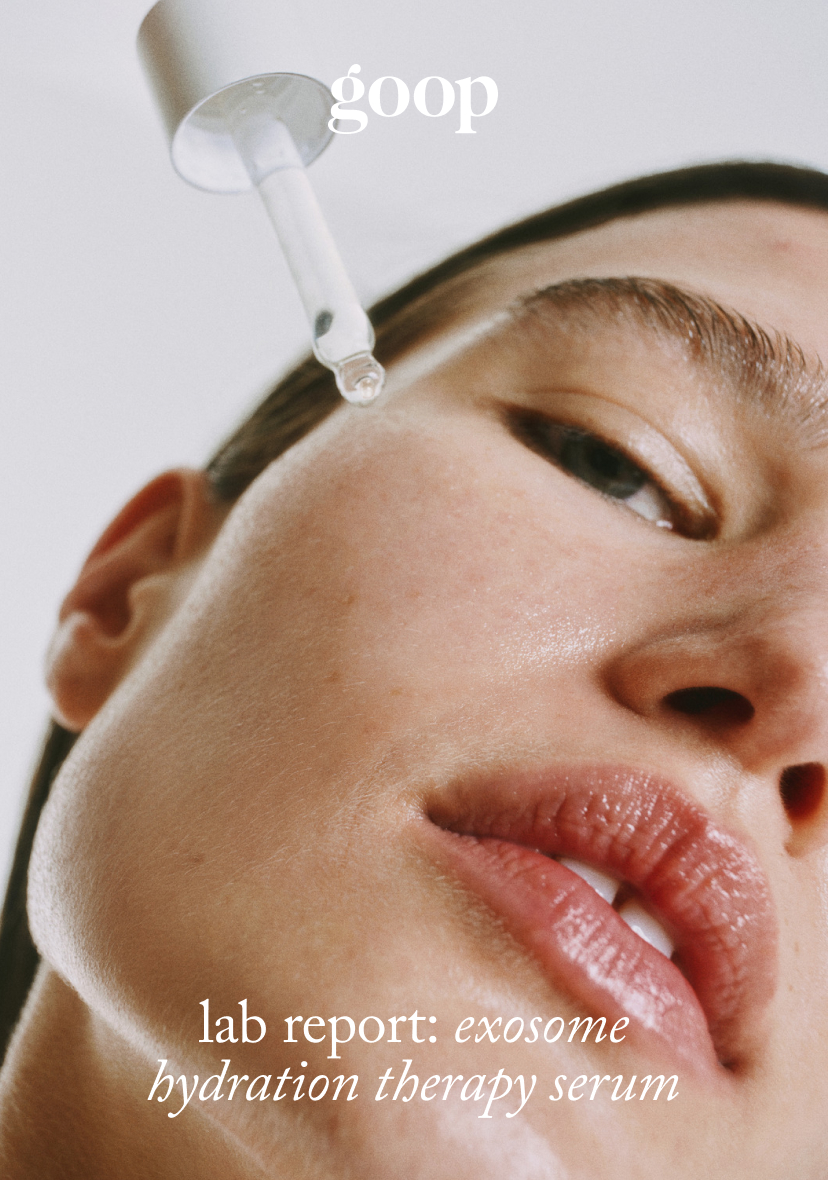 lab report: exosome hydration therapy serum