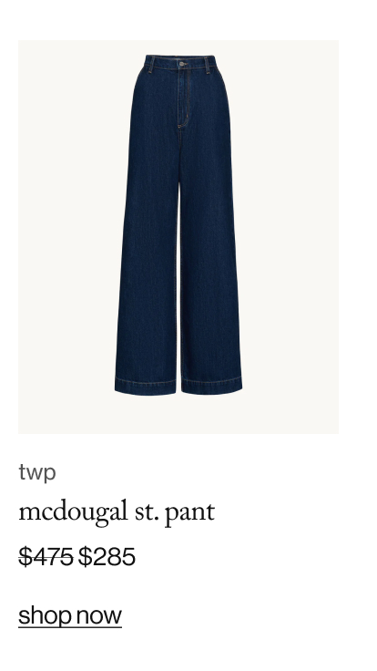 McDougal St. Pant