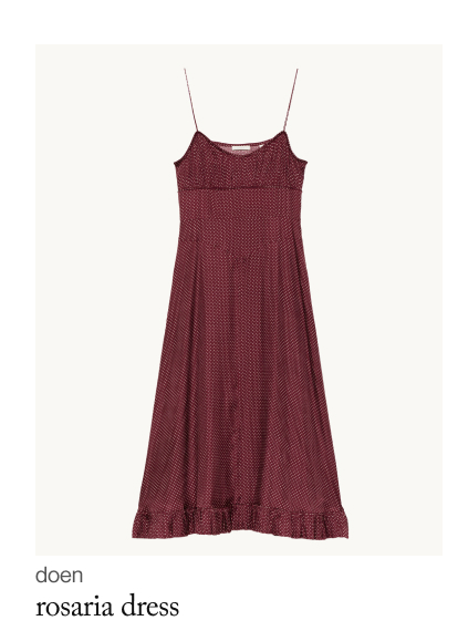 rosaria dress
