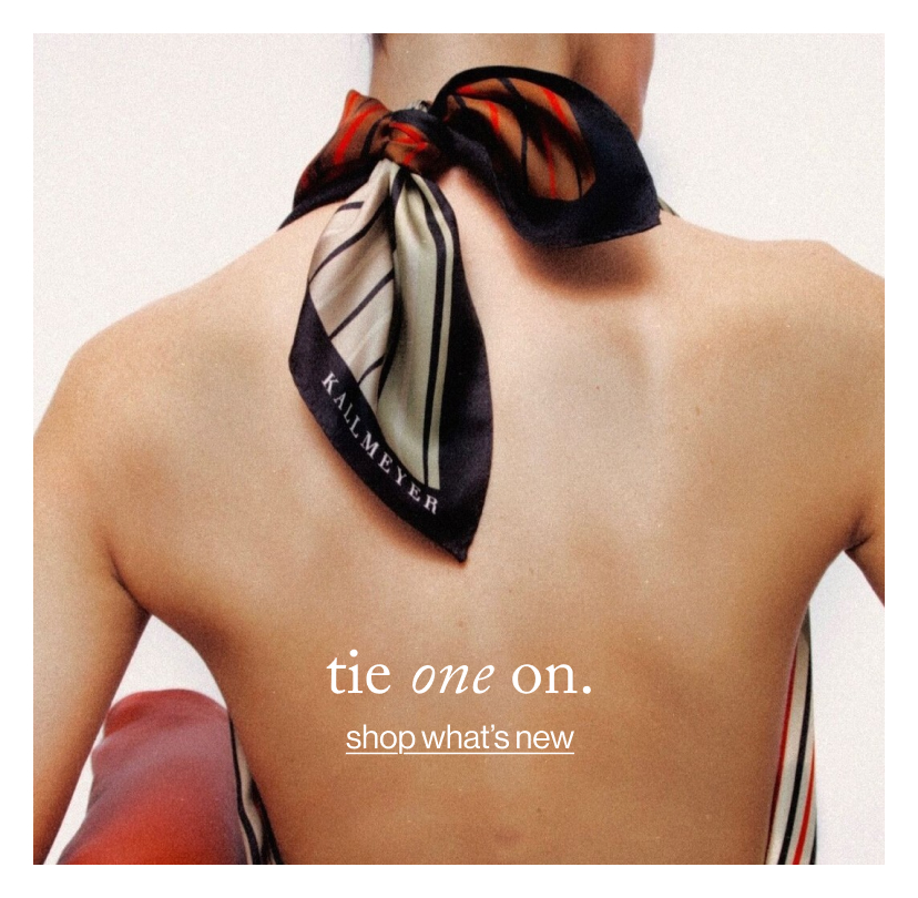 tie one on.