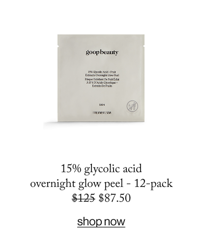 15% Glycolic Acid Overnight Glow Peel - 12-pack