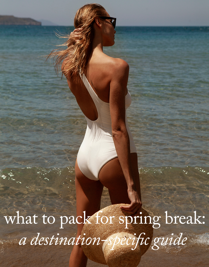 What to Pack for Spring Break: A Destination-Specific Guide&nbsp;