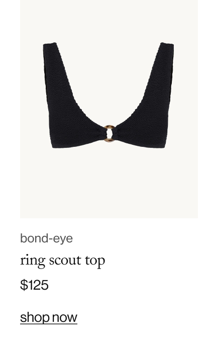 Ring Scout Top