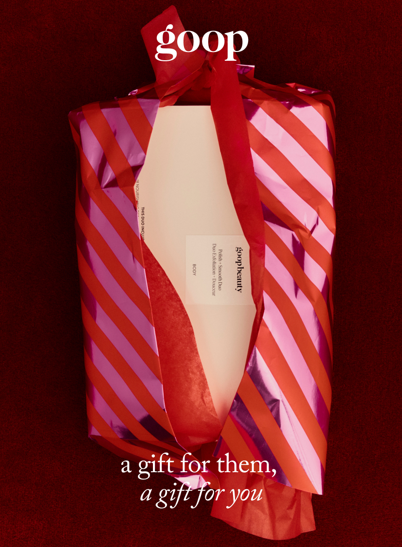 a gift for them, a gift for you