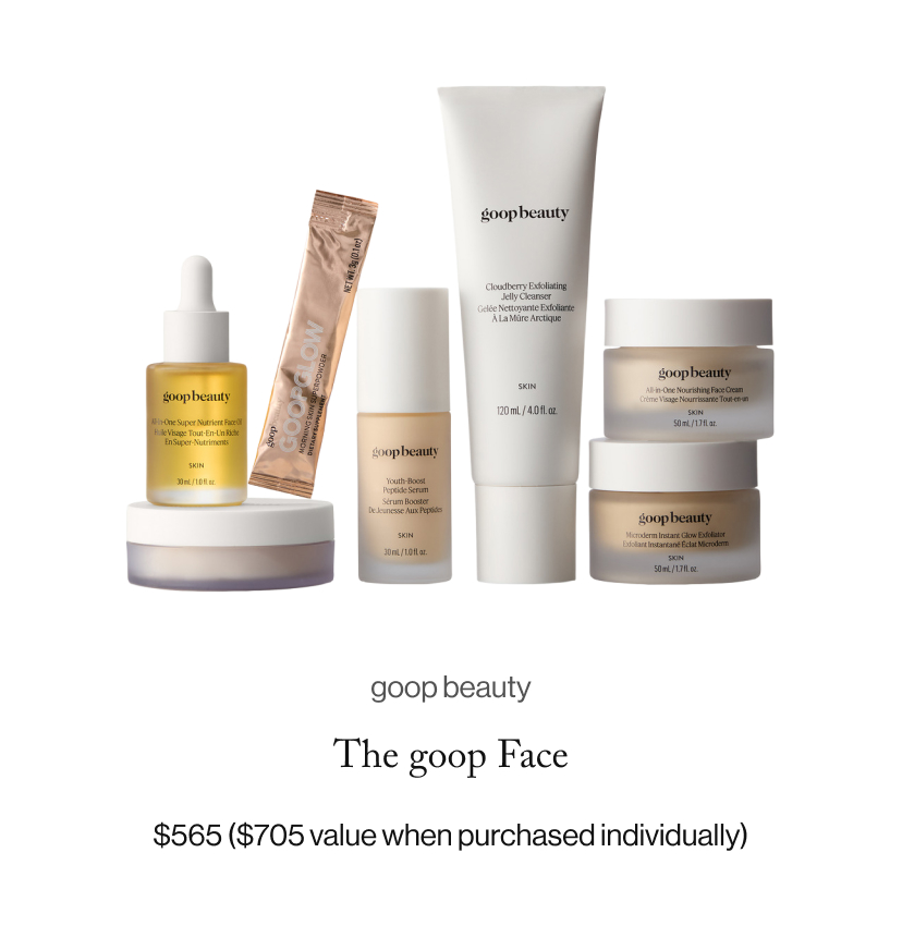 The goop Face, $565