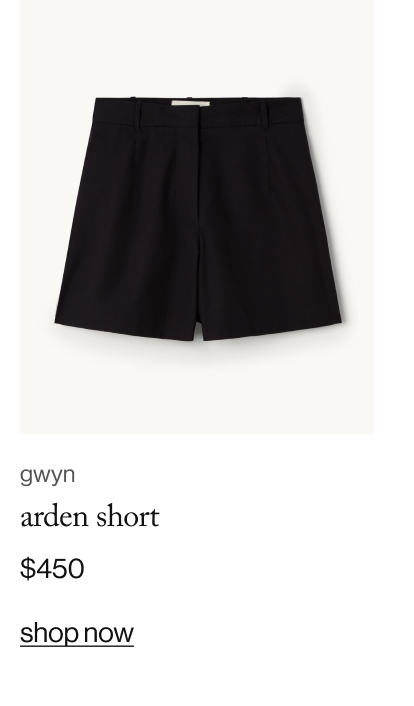 arden short