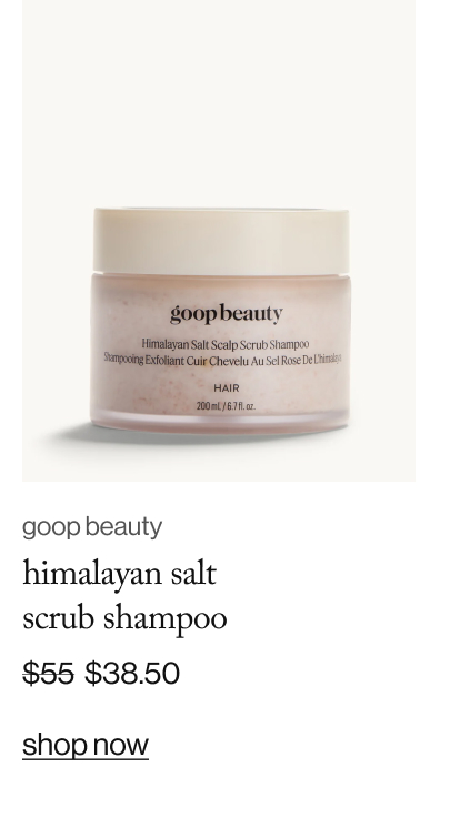 Himalayan Salt  Scrub Shampoo