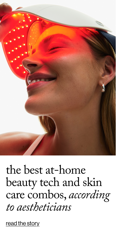 The Best At-Home Beauty Tech and Skin Care Combos, According to aEstheticians&nbsp; 