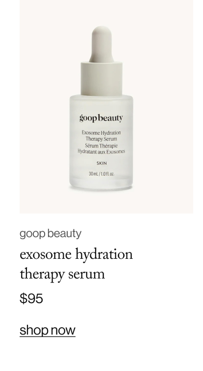 exosome hydration  therapy serum, $95