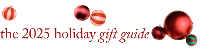 the 2025 holiday gift guide