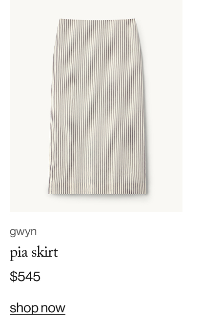 pia skirt