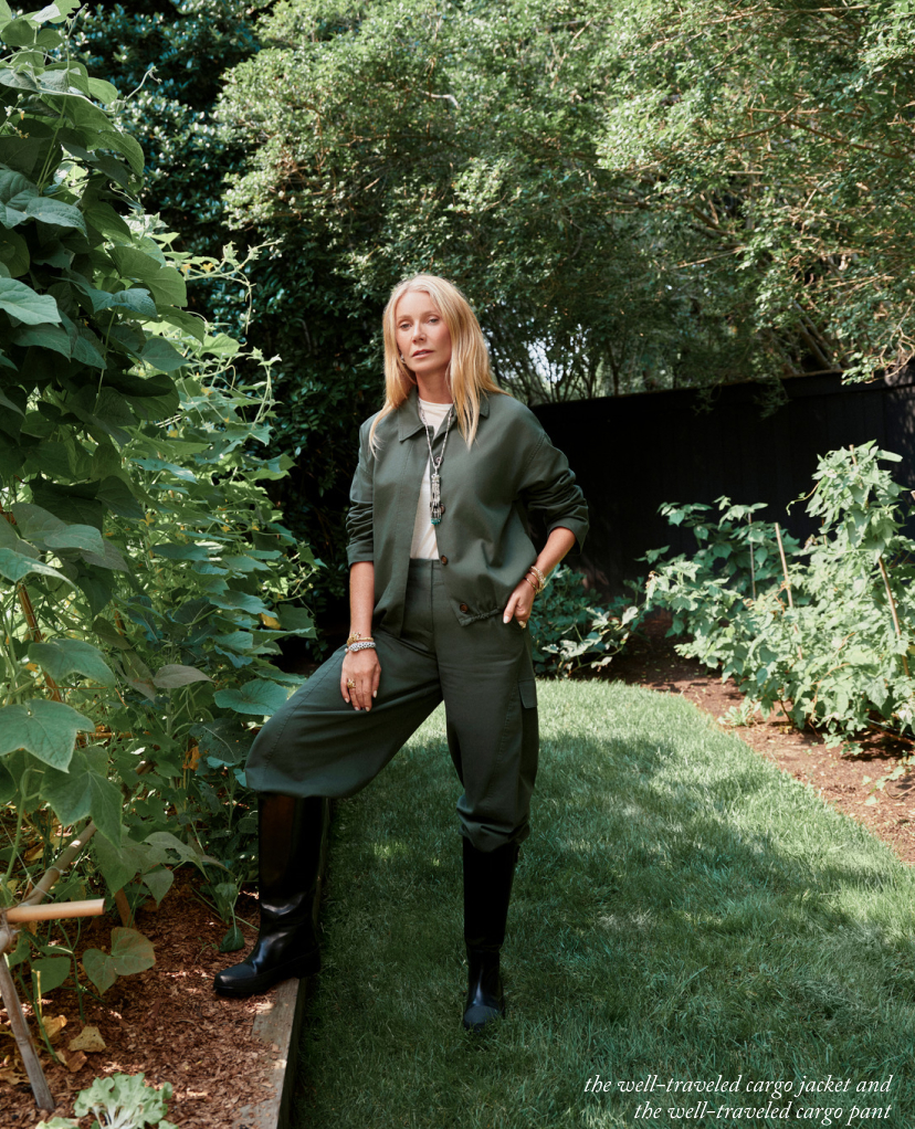 The Well-Traveled Cargo Jacket and The Well-Traveled Cargo Pant