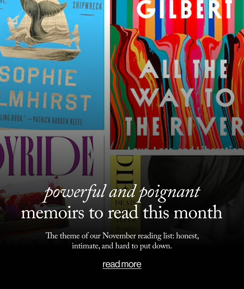powerful and poignant memoirs to read this month