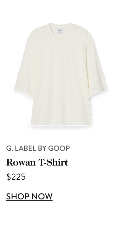 G. Label by goop Rowan T-Shirt - $225