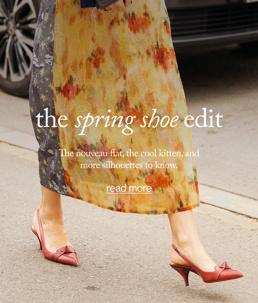 The Spring Shoe Edit