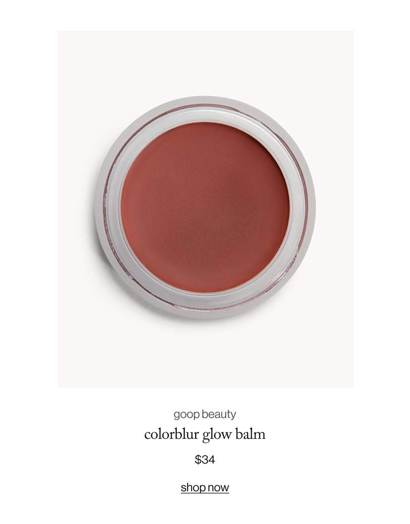 goop beauty colorblur glow balm, $34