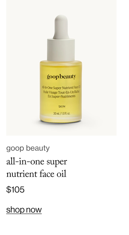 All-in-One Super  Nutrient Face Oil