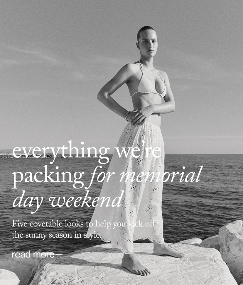 Everything We’re Packing for Memorial Day Weekend 