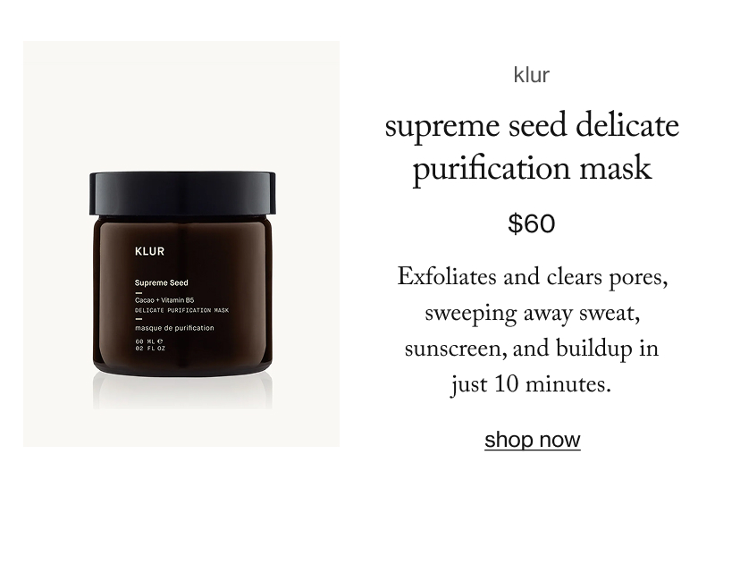 Supreme Seed Delicate Purification Mask