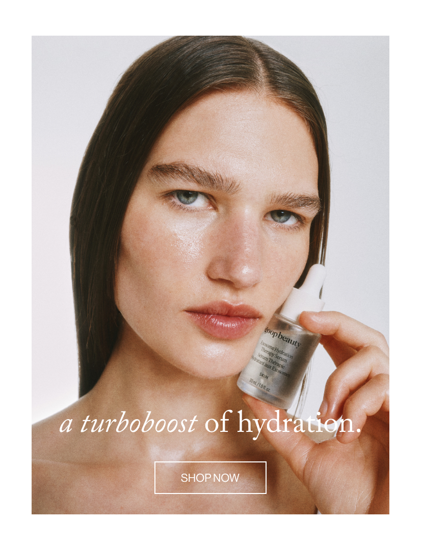 a turboboost of hydration. Shop Now