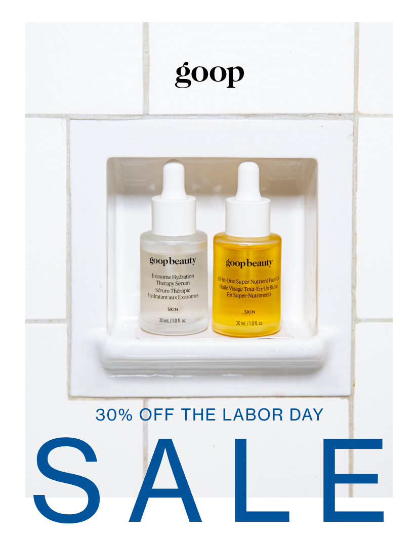 30% off the labor day