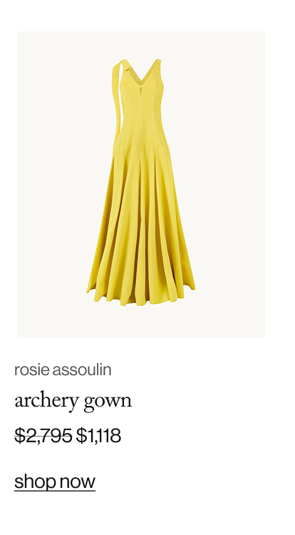 Archery Gown