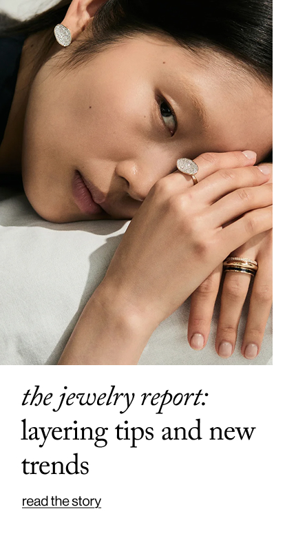 the jewelry report: layering tips and new trends