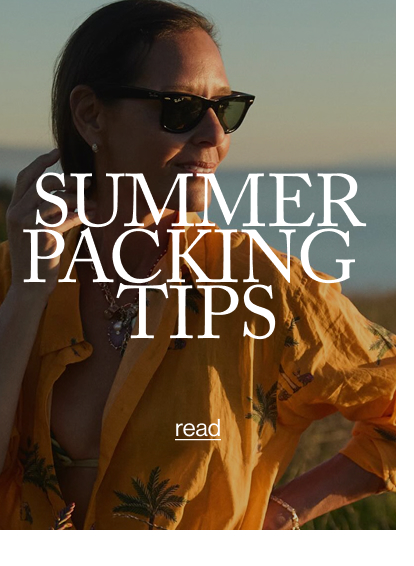 Summer Packing Tips