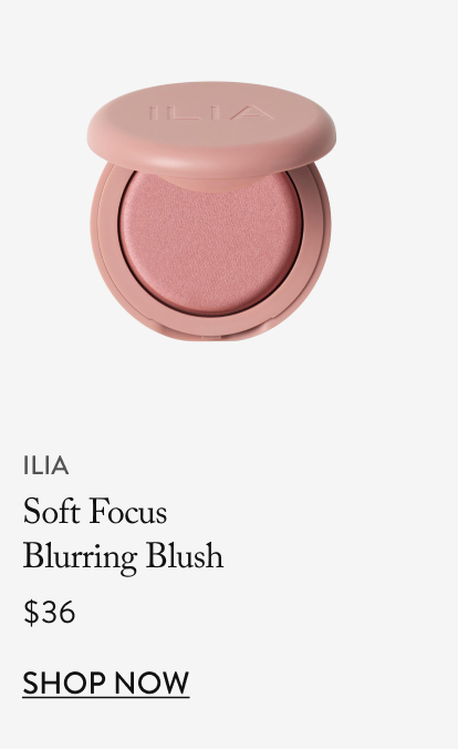 ilia Soft Focus  Blurring Blush, $36