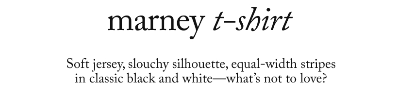marney t-shirt