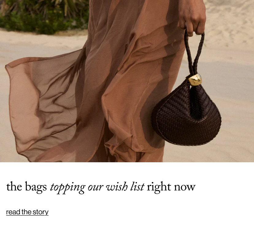 The Bags Topping Our Wish List Right Now&nbsp;