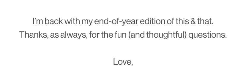 Dôen, Maria McManus, TWP, Rosie Assoulin: These are just a few of the style shop favorites you’ll find in our seasonal sale.
