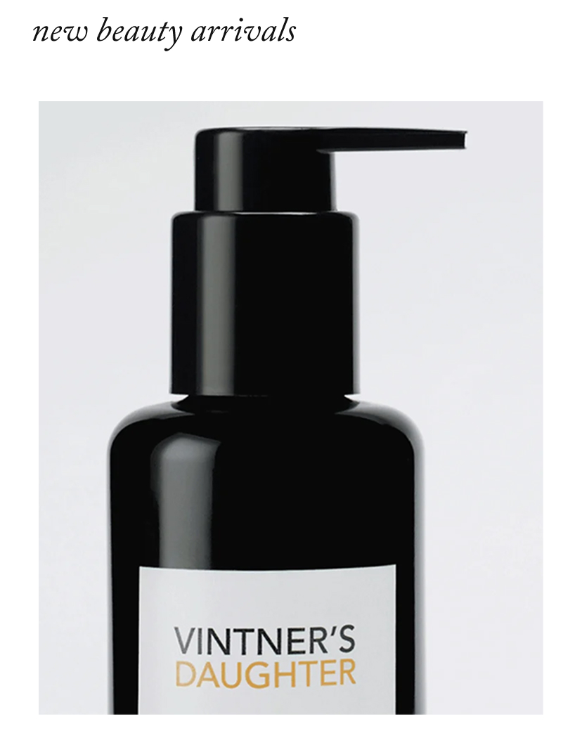 new beauty arrivals
