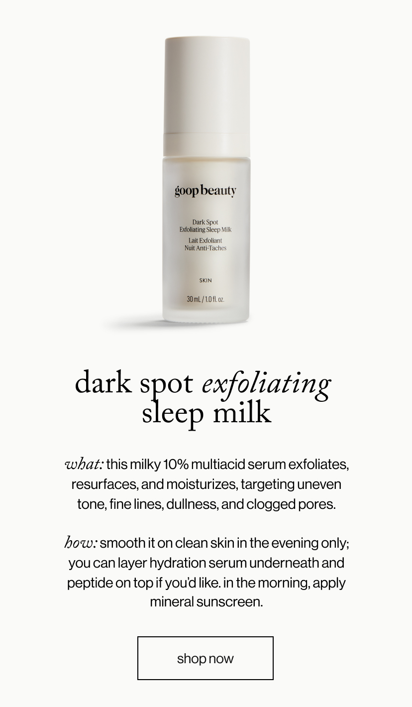 Dark Spot Exfoliating  Sleep Milk