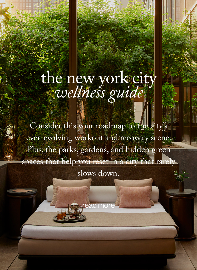 the new york city wellness guide