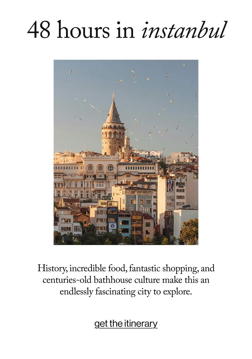 48 hours in instanbul
