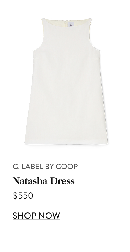 G. Label by goop Natasha Dress - $550