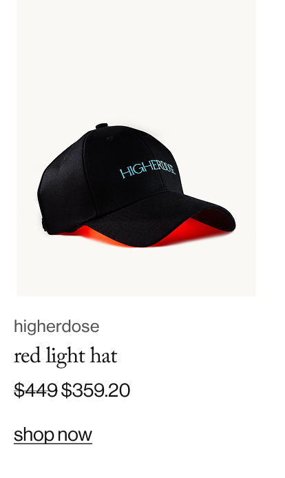 red light hat
