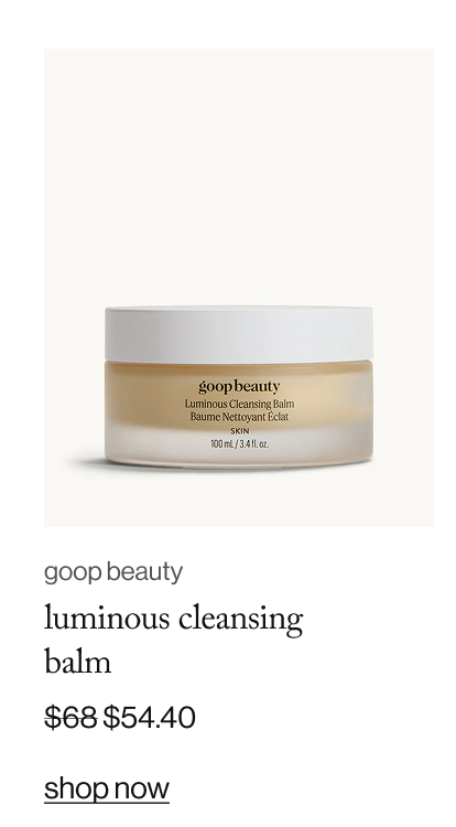 Luminous Cleansing  Balm