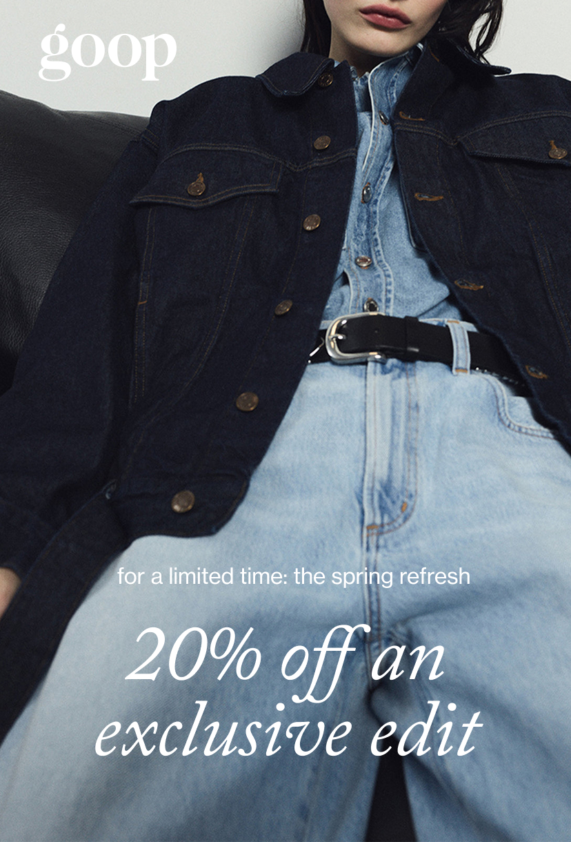20% off an exclusive edit