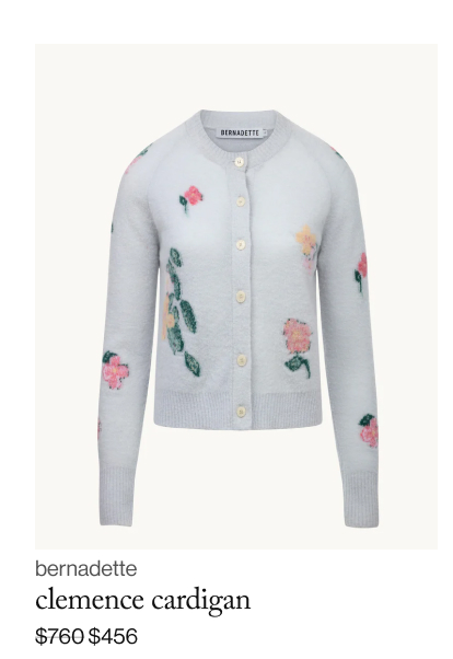 Clemence Cardigan