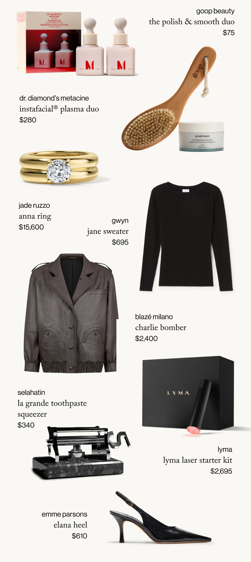 the gifts you didnt get