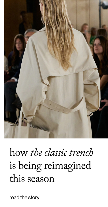 How the Classic Trench  Is Being Reimagined This Season