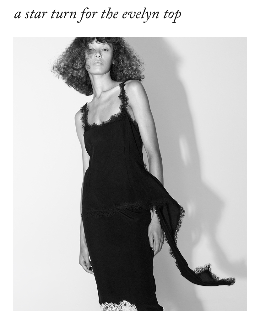 a star turn for the evelyn top