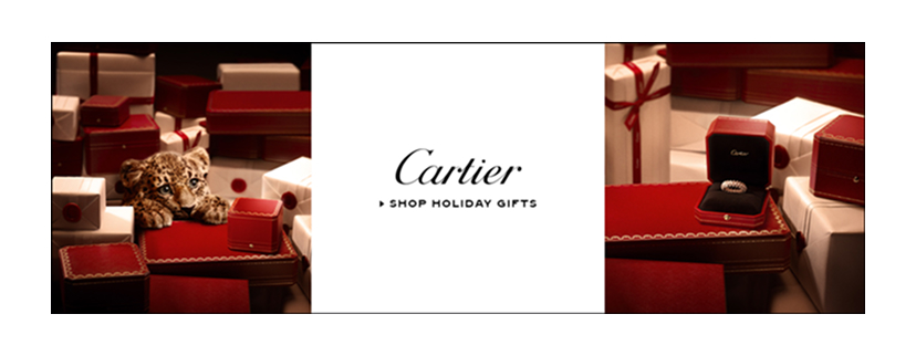 cartier shop holiday gifts